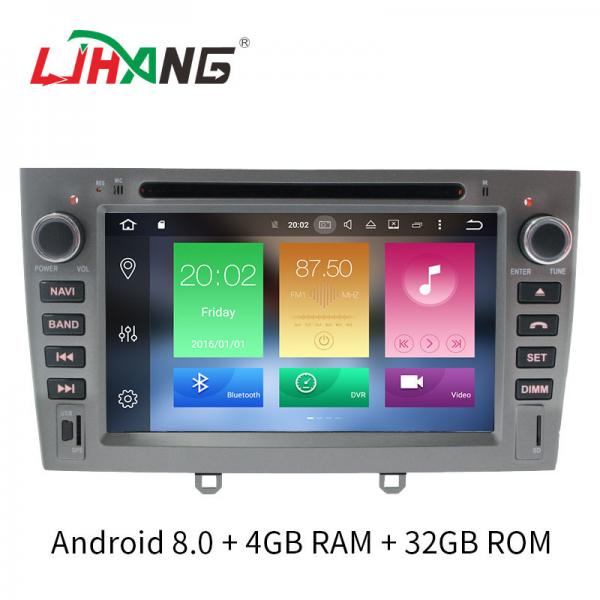 Buy Support Digital TV Double Din Peugeot DVD Player Manual Air Condition at wholesale prices