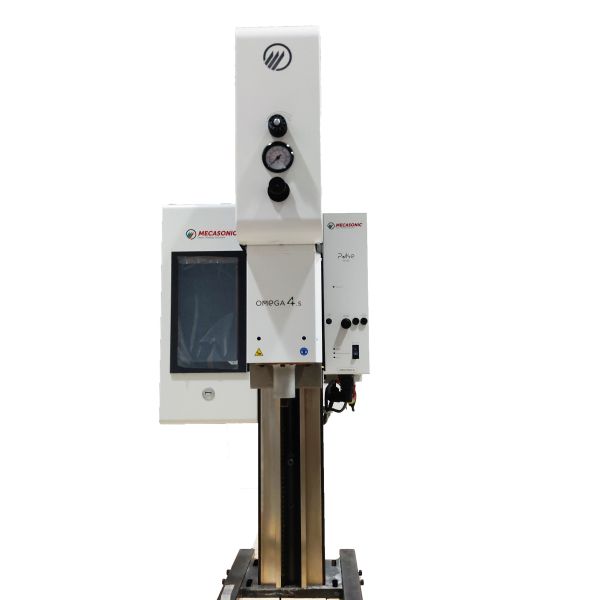 2000W 16A Ultrasonic Plastic Welding Machine with 100 KG Capacity for Manufacturing Plants