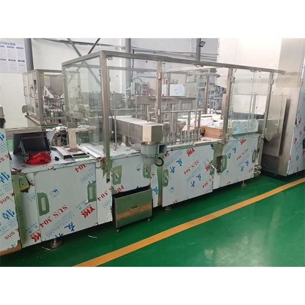 Efficient Ampoule Filling and Sealing Equipment with Nitrogen-Filling Features cGMP Standard