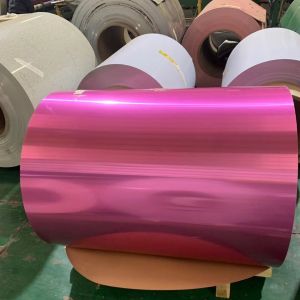 Quality Yongsheng 1200 H22 PE PVDF Prepainted Aluminum Coil for sale