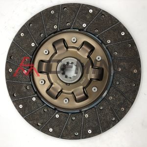 Quality CA142 Bus Clutch Plate CA6110Q TS16949 325x200x10x38.4 for sale