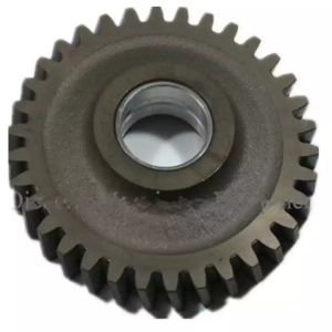 China Stainless Steel Spur Gear Wheel Brushiing Anodized Surface Treatment on sale