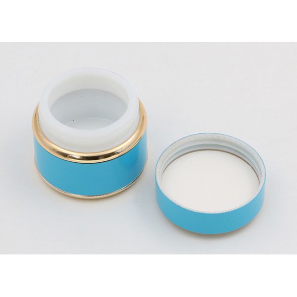 Small 1 Oz 2 Oz 3 Oz Glass Cosmetic Jars With Lids Screw Nail Gel Packing