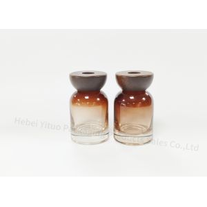Quality Brown Round Aromatherapy Bottle 120ml Recycling For Fragrance for sale