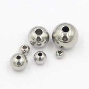 Precision M8 Threaded Steel Balls , Customized High Carbon Steel Ball