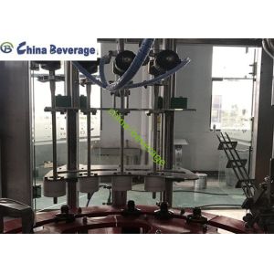 Quality 380V Wine Bottling Equipment , Automatic Liquid Filling Machine 20000 BPH for sale