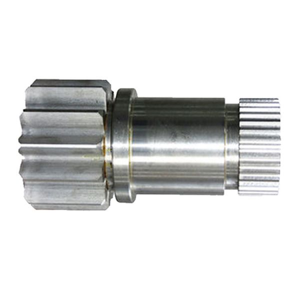 ISO 9001 Metal Forging Parts , Custom Forged Crankshaft 0.02mm