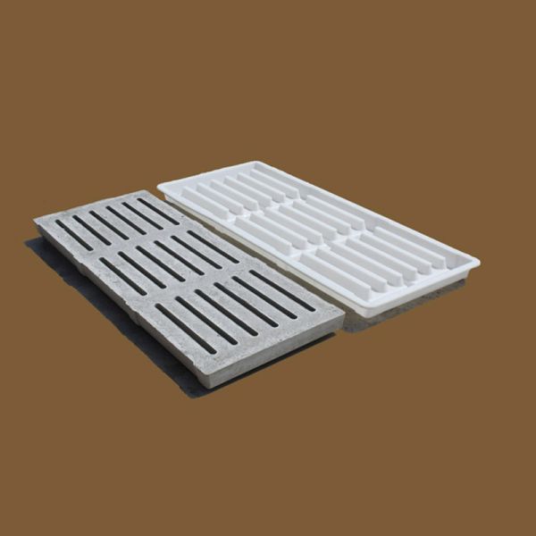 2*0.6m 2.2*0.6m Concrete Slatted Floor Mould For Gestation Pen