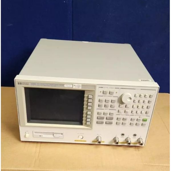 Keysight Agilent 4395A RF Network/Spectrum/Impedance Analyzer 10 Hz to 500 MHz Pre-Owned