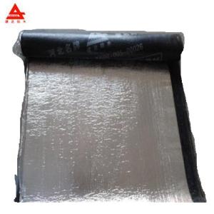 Aluminum Surface Torch Down SBS 5mm Asphalt Membrane