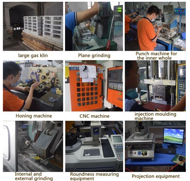 industrial refractory ceramic roller cylinder heat resistance ceramic part 99% alumina ceramic rod