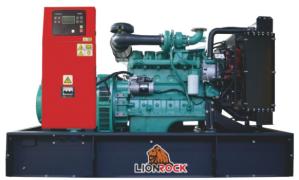 Quality Removable End Panels Allow Access To Radiator AC Cummins 50Hz Diesel Generating Sets for sale
