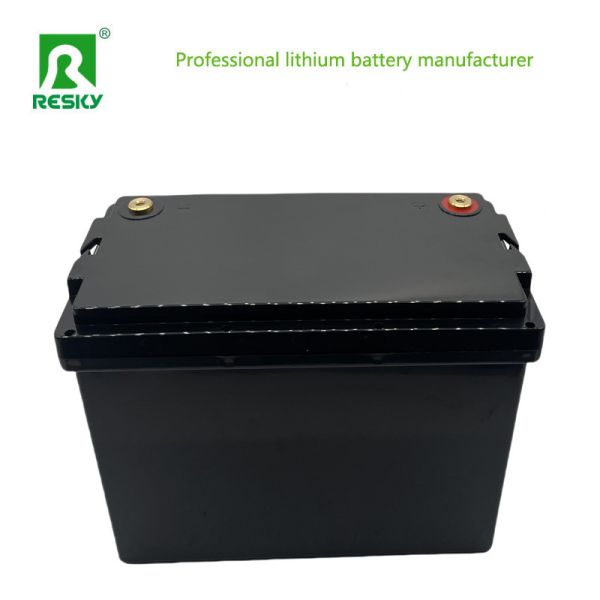 Rechargeable 12.8V 100Ah Lifepo4 Lithium Iron Phosphate Battery Pack For Solar Energy Storage