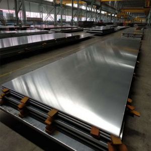 Polished Surface PVC Filming Aluminium Metal Plate 3003 Sheet