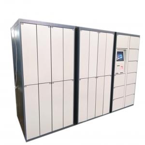 Quality Intelligent Smart Electronic shoe Dry Cleaning Laundry Locker Systems integrated with app or online laundry shop vis API for sale