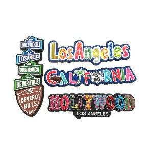 Popular Tourist Custom Fridge Magnets , Small Fridge Magnets Travel Souvenir