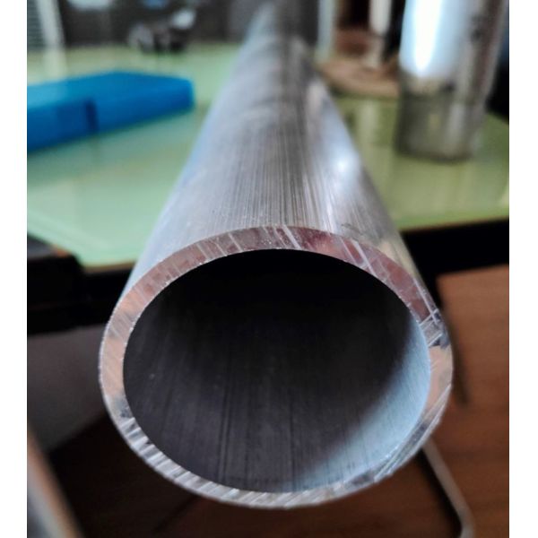 2024 Seamless Aluminum Tubing Pipe 2.6M High Strength Corrosion Resistance