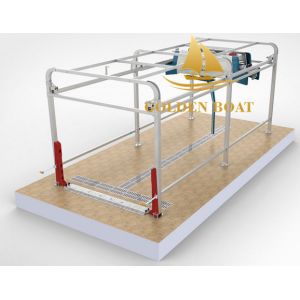 Ss 8000*3686*3400 Mm Automatic Vehicle Washing Machine