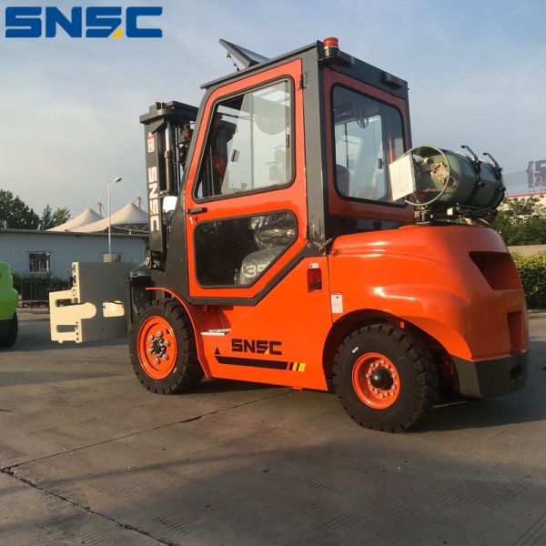 Customizable LP Gasoline Forklift Trucks SNSC Warehouse Forklift