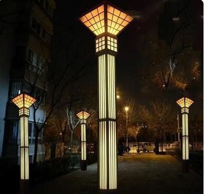 3000K-6500k COLOR temperature Garden Outdoor led courtyard light for park garden light