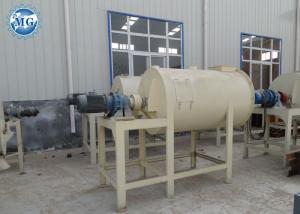 Quality Horizontal Putty Dry Mortar Plant Various Output Carbon Steel Small Spiral Ribbon Mixer for sale