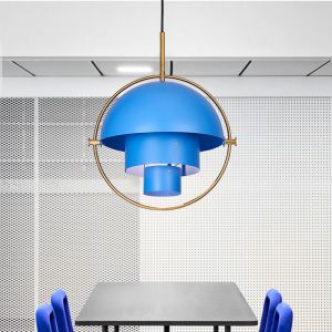 Energy Saving Iron E27 Modern Pendant Light For Kitchen