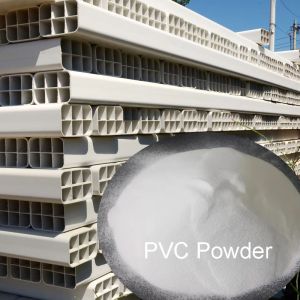 Extrusion Grade PVC Powder Polyvinyl Chloride Resin Powder