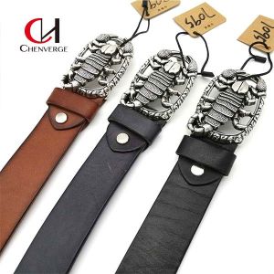 Adult Multipurpose Ratchet Buckle Belt , Antiwear Mens Automatic Buckle Belts