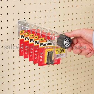 Quality 6'' 9'' 12'' Spiral Anti Sweep Hook With Mechanical Audible Alert for sale