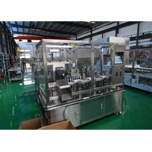 Quality Compact Ampoule Filler for Clinic Scale Production 22000BPH CE cert GMP standard with ISO Class A LAF system for sale