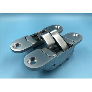 Proven Design Adjustable SOSS Hinges / 180° Opening Invisible Cabinet Hinges
