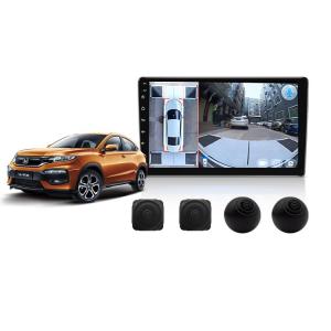 Quality 3D 360deg Surround View Monitoring System IP67 Car HD DVR 1920x1080P for sale