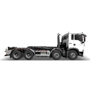 Rear Loader Detachable Garbage Truck Refuse Collection Hook Lift Bin Truck