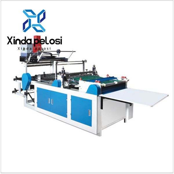 Different Color Plastic Express Bag Making Machine 220V/380V Fast Speed