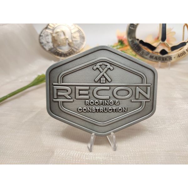 Hardware Metal Pin Belt Buckle For Mens Your Own Logo