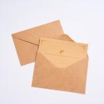 Biodegradable Kraft Paper Envelope Easy To Print And Adapt Multiple Sizes