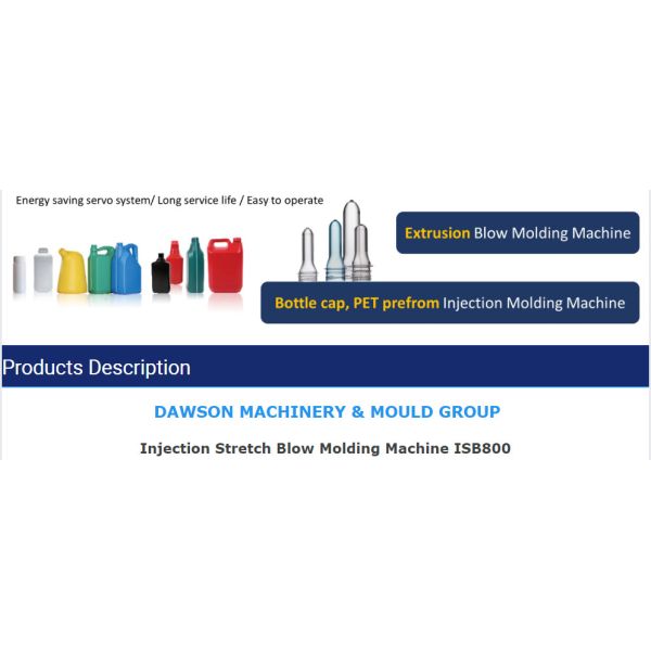 Hot Sale Top Quality PET Popular Product Plastic Water Little Bear Honey Bottle Injection Blow Molding Machine