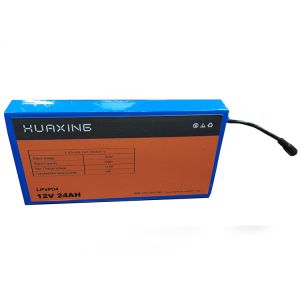Quality 48A Peak 24Ah 12v Rechargeable Lifepo4 Battery 32700 BMS for sale