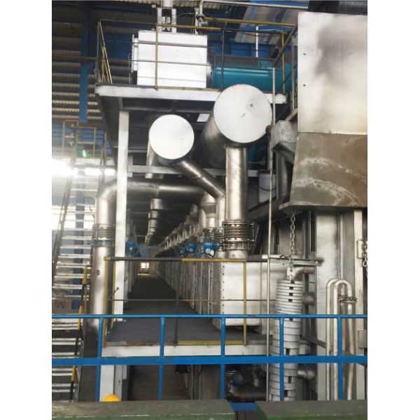 1000KW Rolling Mill Reheating Furnace , Steel Billet Induction Heating Furnace