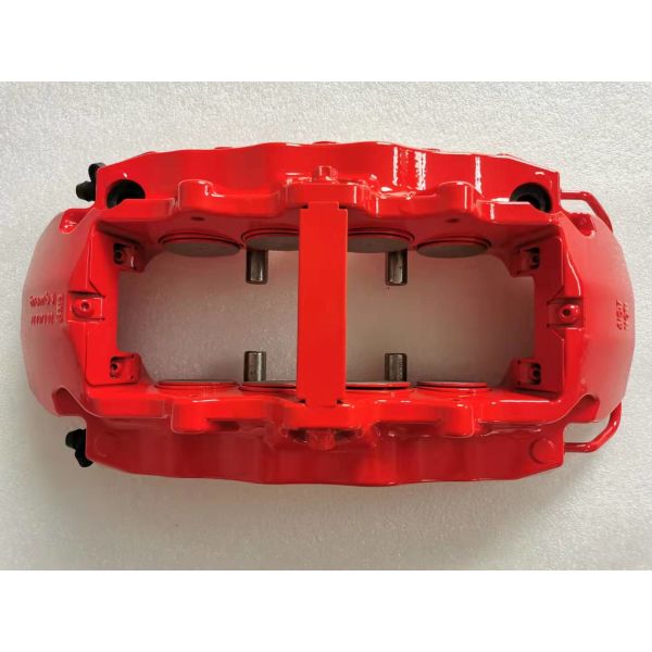 355mm Automotive Big Brake Disc Kit Cast Aluminum 8 Pot Caliper