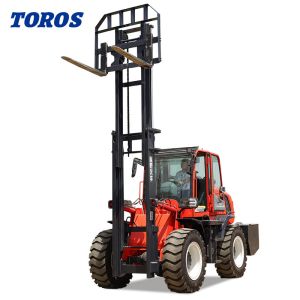 20ft Automatic All Terrain Forklift