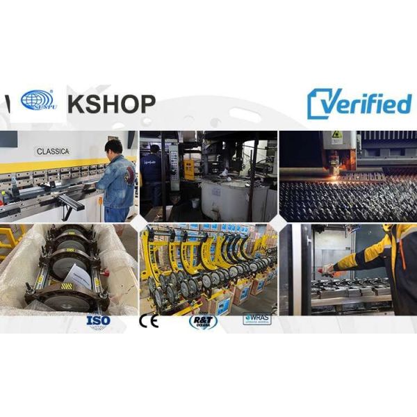 HDPE Hydraulic Butt Fusion Welding Machine DN63 90mm 160mm