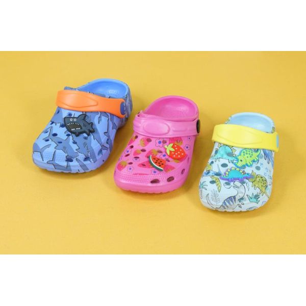 House Anti-slip EVA Injection Children Shoes Unicorn Kids Slides Slippers