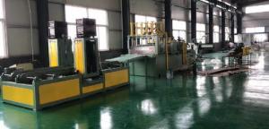 Quality 1300X400mm Automatic Corrugated Sheet Making Machine Transformer Oil Tank Producing for sale