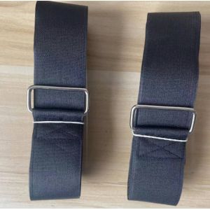 China Black Pallet Strap – Goods Fixing Strap, Logistics Turnover Strap, Hook and Loop Binding Strap on sale
