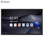 85inch Interactive Flat Panel Display Interactive Screens For Education