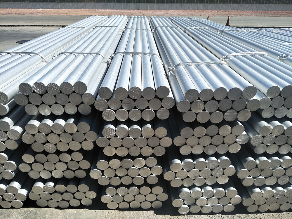 High Quality 6061 T6 Aluminum Solid Rod 8mm 18mm Aluminum Bright Surface bar Hard Aluminum Round Bar