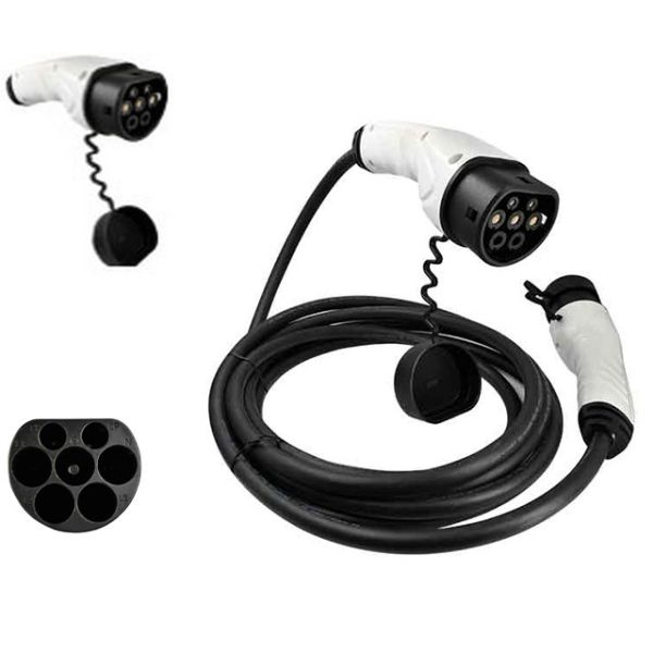 Wholesale 16A 3 Phase Evse Electric Car Charging Station 11kw Ev Charger Electric Vehicle Car Charger Type 2 to Type 2 Electric