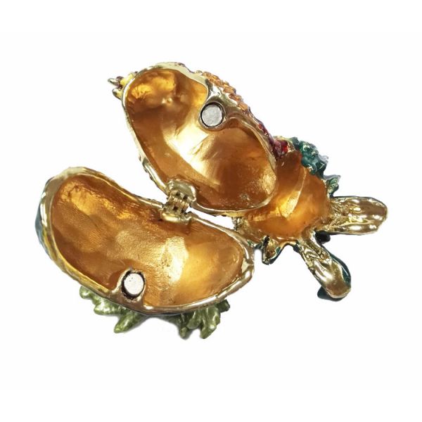 Jewlery packaging box rooster shape jewelry box rooster style jewelry box