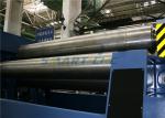 High Efficiency Roll Plate Bending Machine Human Machine Interface Intelligent